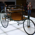 Karl Benz's "Patent Motorcar", from 1886