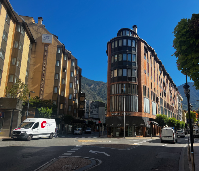 Andorra La Vella - the national capital