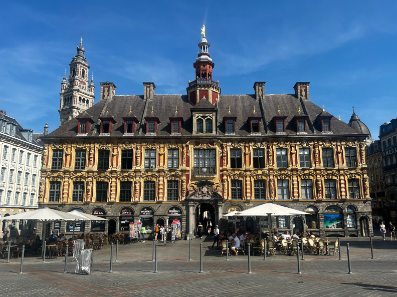 The "Vielle Bourse" (Old Stock Exchange), Lille