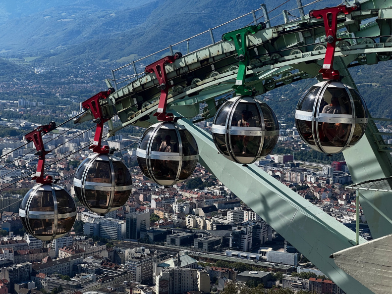 Cable car, Grenoble