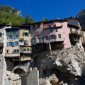 The "Suspended Houses of Pont-en-Royans"