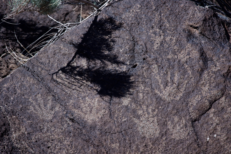 Petroglyph National Monument (Piedras Marcadas Canyon section), outside Albuquerque