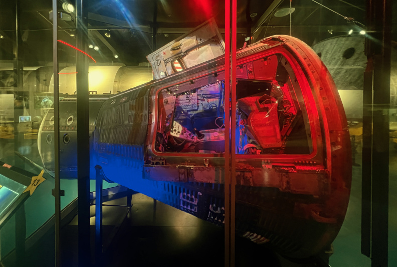 Gemini VI capsule, Thomas P. Stafford Air and Space Museum, Weatherford
