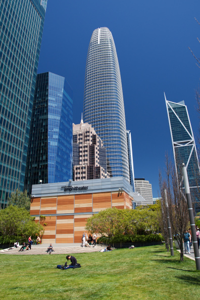 Salesforce Park, San Francisco