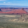Castle Valley, viewed from the LPS Trail, near Moab