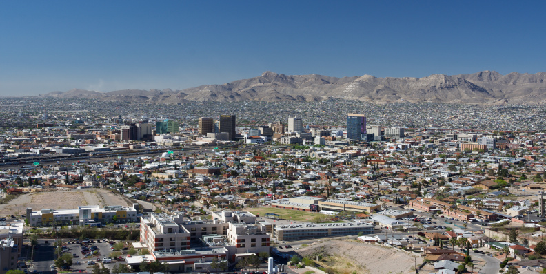 El Paso (and Juarez, Mexico beyond)