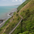 On the Pukerua Bay to Paekakariki Escarpment Track