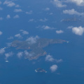 Three Kings Islands (seen on a flight from Auckland to Norfolk Island)