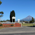 Entrance to Inglewood High School