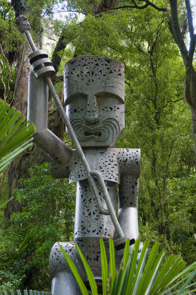 "Whatonga" statue, Tawa Loop Track, Manawatu Gorge