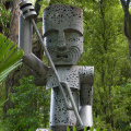 "Whatonga" statue, Tawa Loop Track, Manawatu Gorge