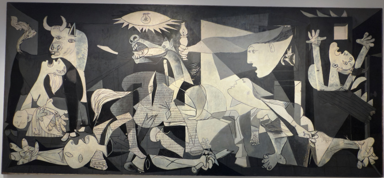 "Guernica", by Pablo Picasso
