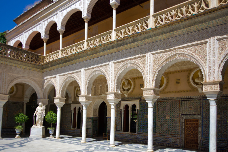Casa de Pilatos - a 15th/16th Century Andalusian palace