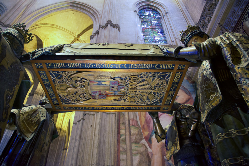 Tomb of Christopher Columbus, Seville Cathedral