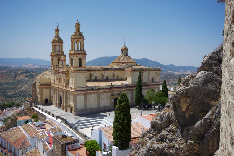 ...sits next to its 19th-Century church