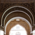 Inside the Alhambra