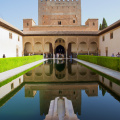 Inside the Alhambra