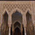 Inside the Alhambra