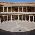 Inside the Alhambra