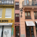 La Estrecha House - perhaps the narrowest facade in Europe