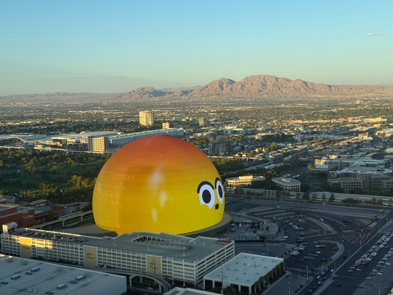 High Roller (ferris wheel), Las Vegas