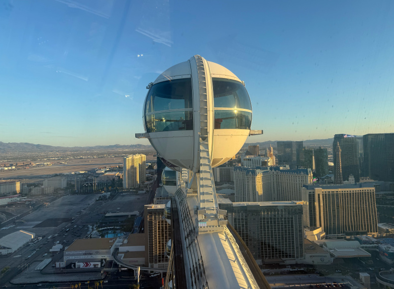 High Roller (ferris wheel), Las Vegas