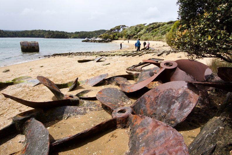 Remains of the Norwegian Whalers' Base (1927-1931)