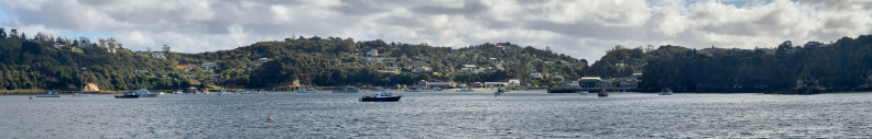 Oban (panorama, from Halfmoon Bay)